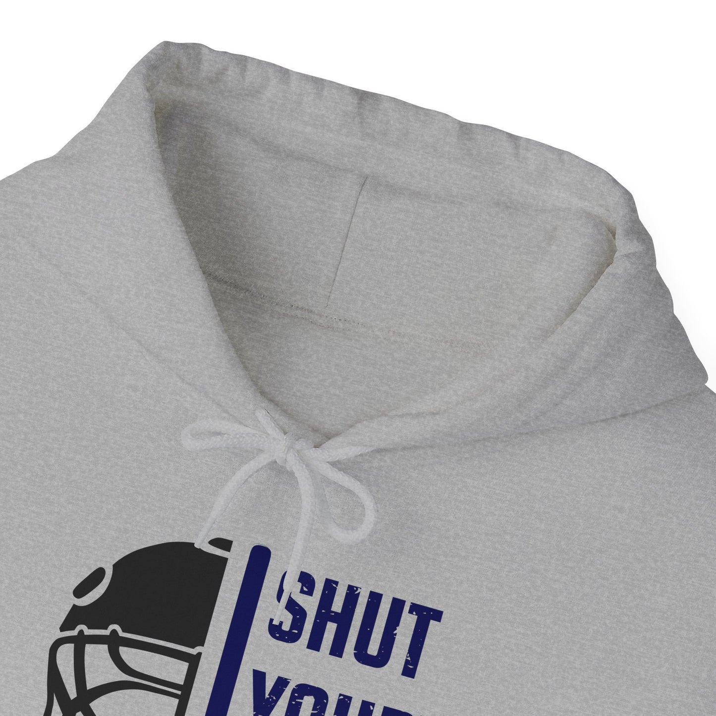 Shut Your Five Hole - Hockey Hoodie