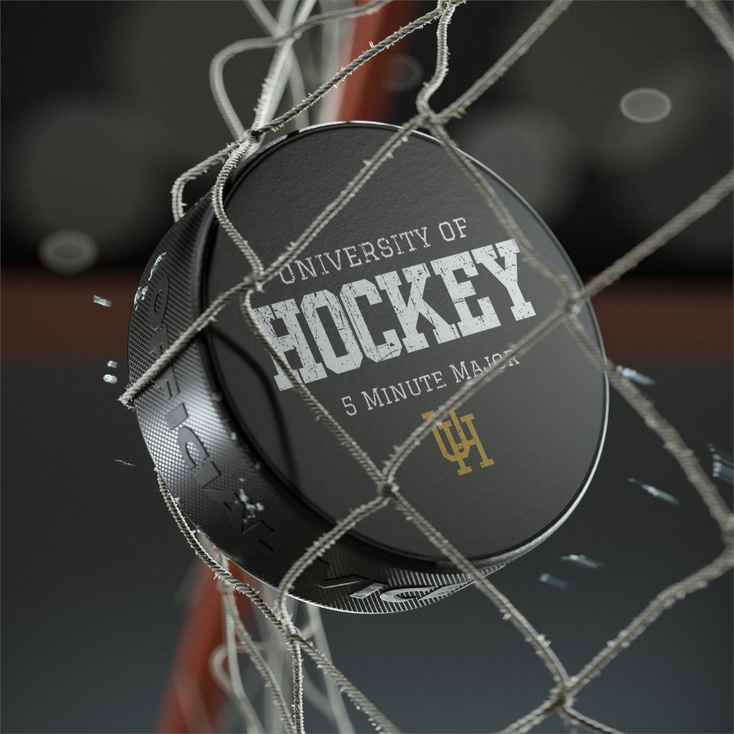 University of Hockey - Hockey Puck