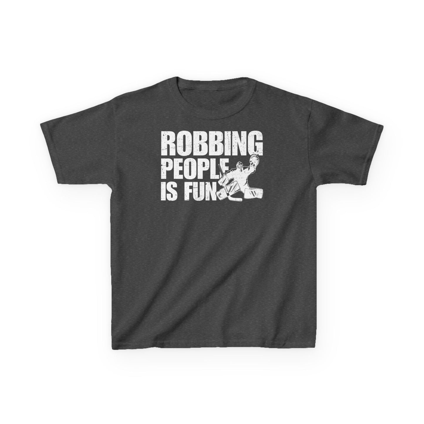 Robbing - Kids T-Shirt