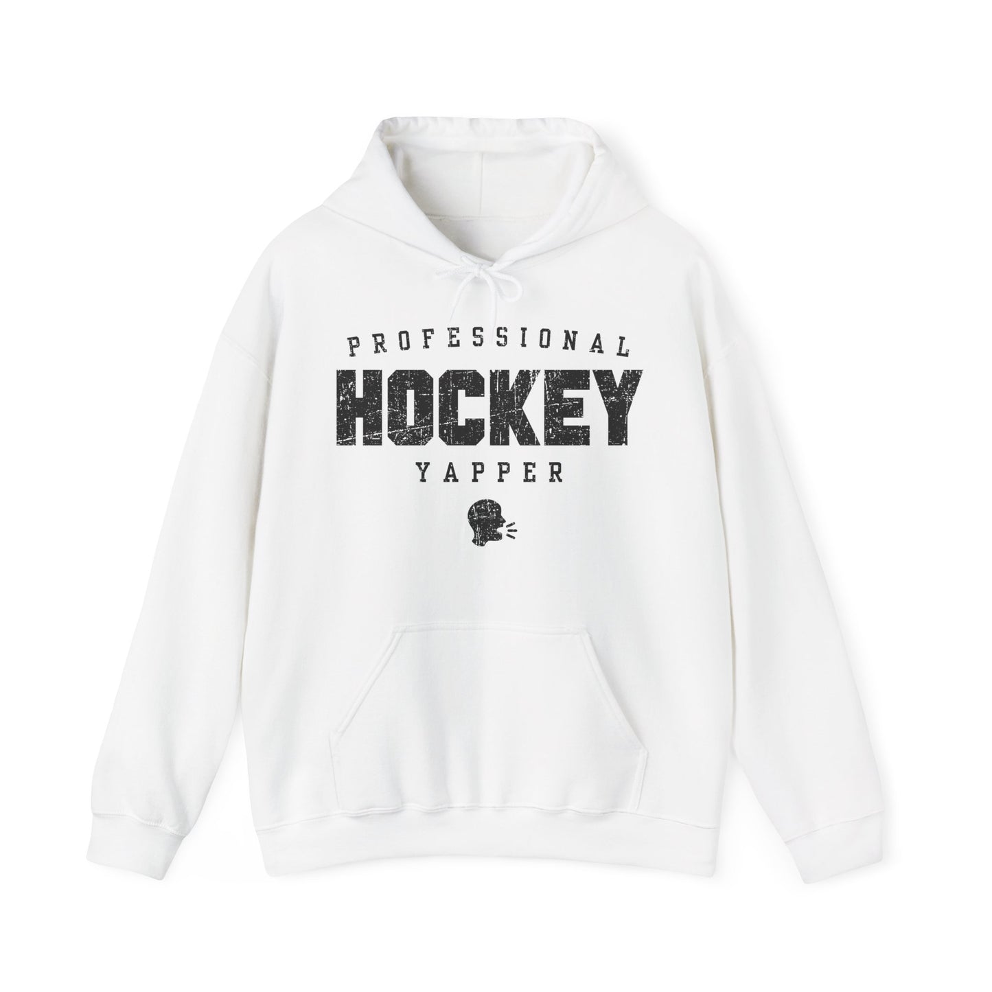 Hockey Yapper - Hockey Hoodie