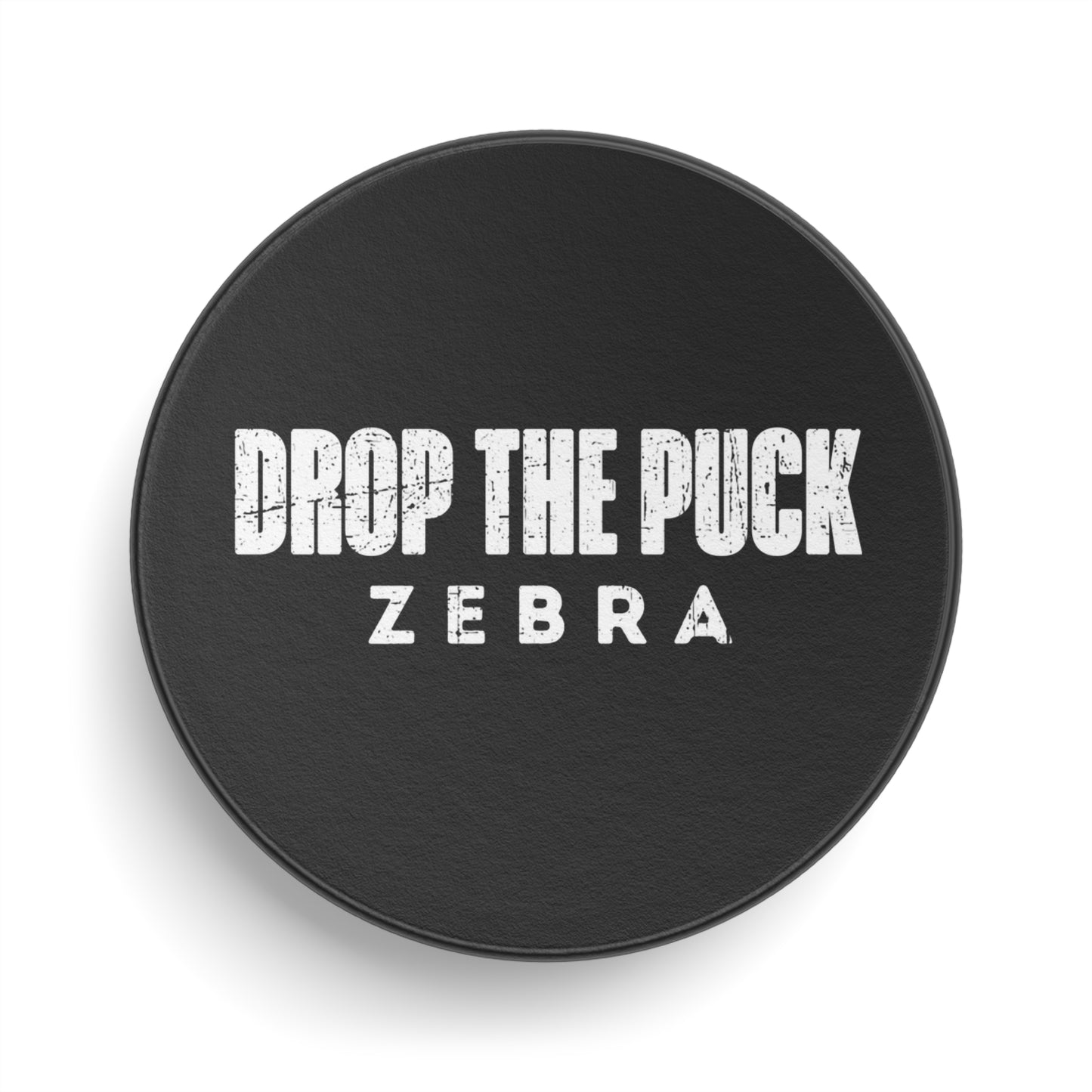 Zebra - Hockey Puck