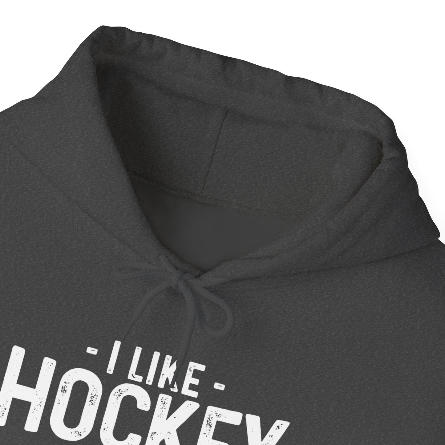 Hockey Introvert - Hockey Hoodie