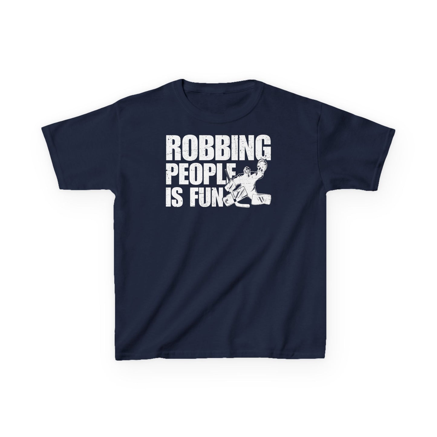 Robbing - Kids T-Shirt