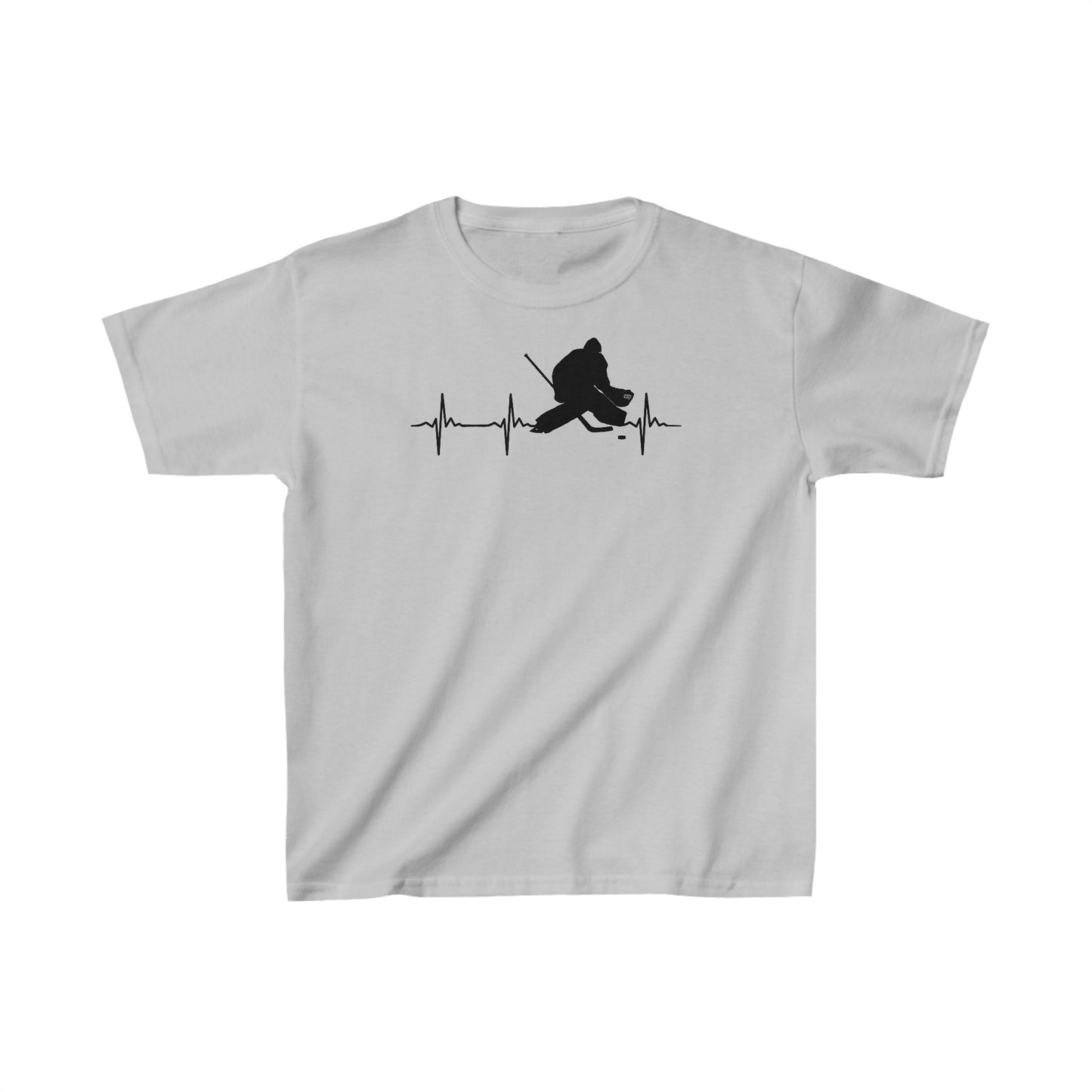 Goalie Heartbeat - Kids T-Shirt