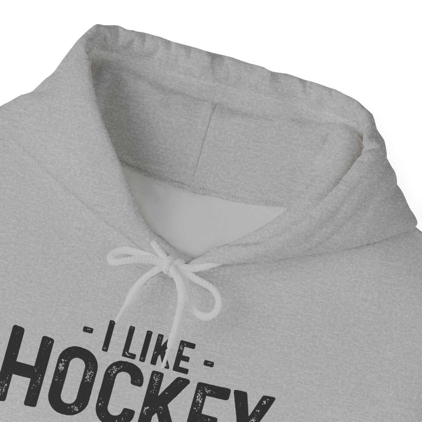 Hockey Introvert - Hockey Hoodie