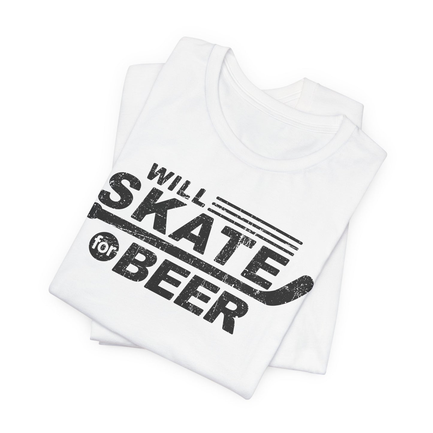 For Beer - Hockey T-Shirt