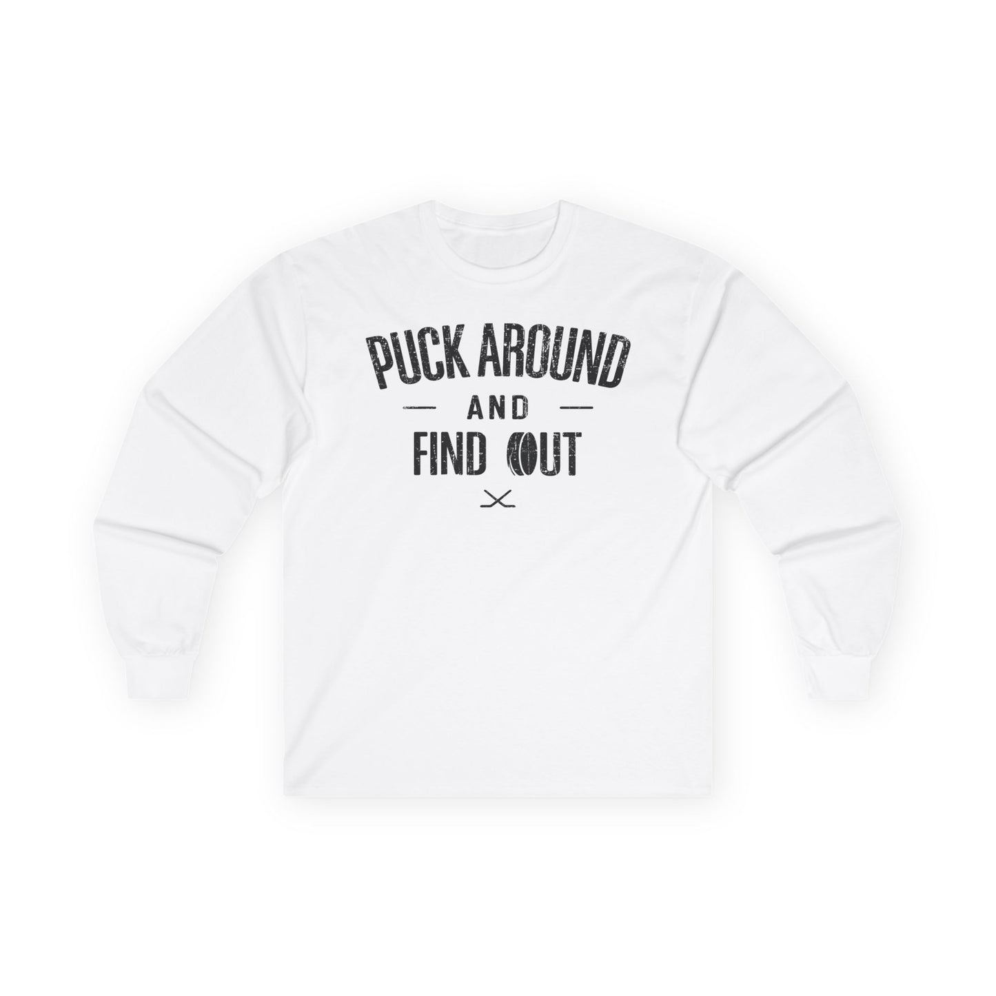 Puck Around - Long Sleeve T-Shirt