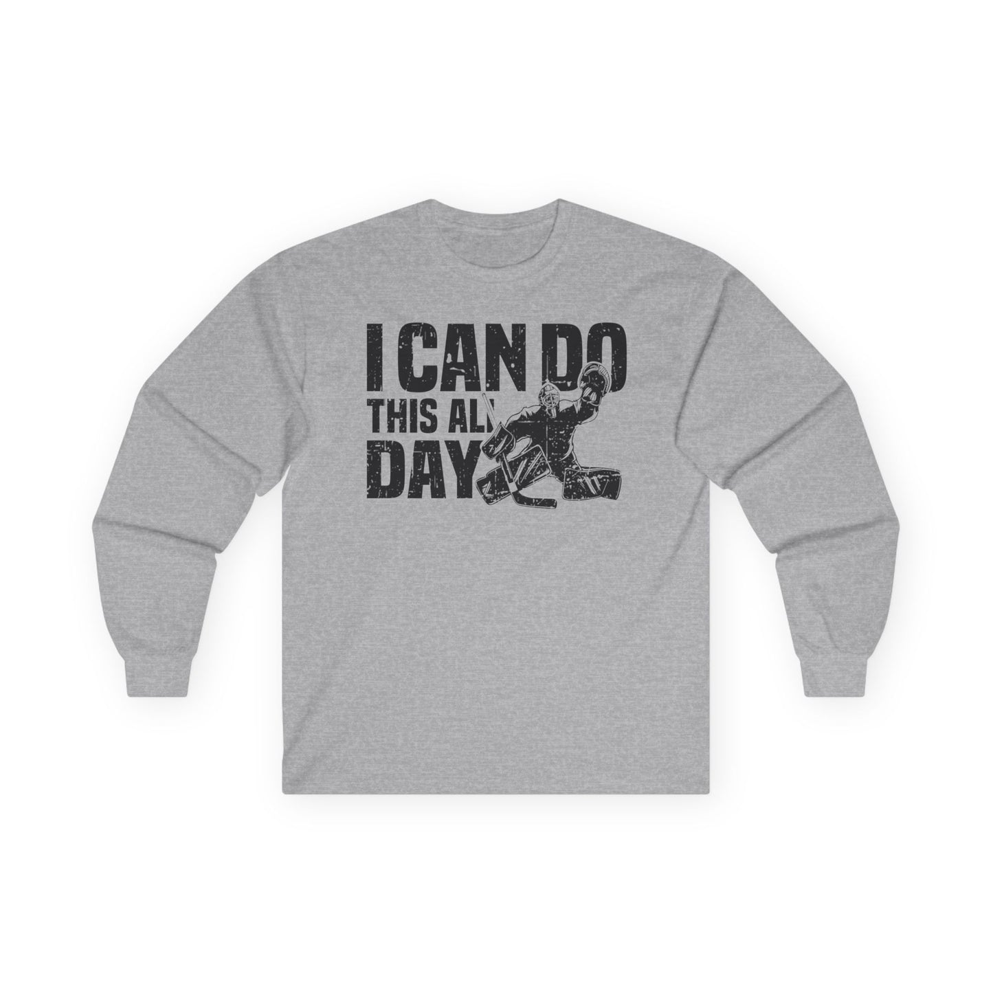 All Day - Long Sleeve T-Shirt