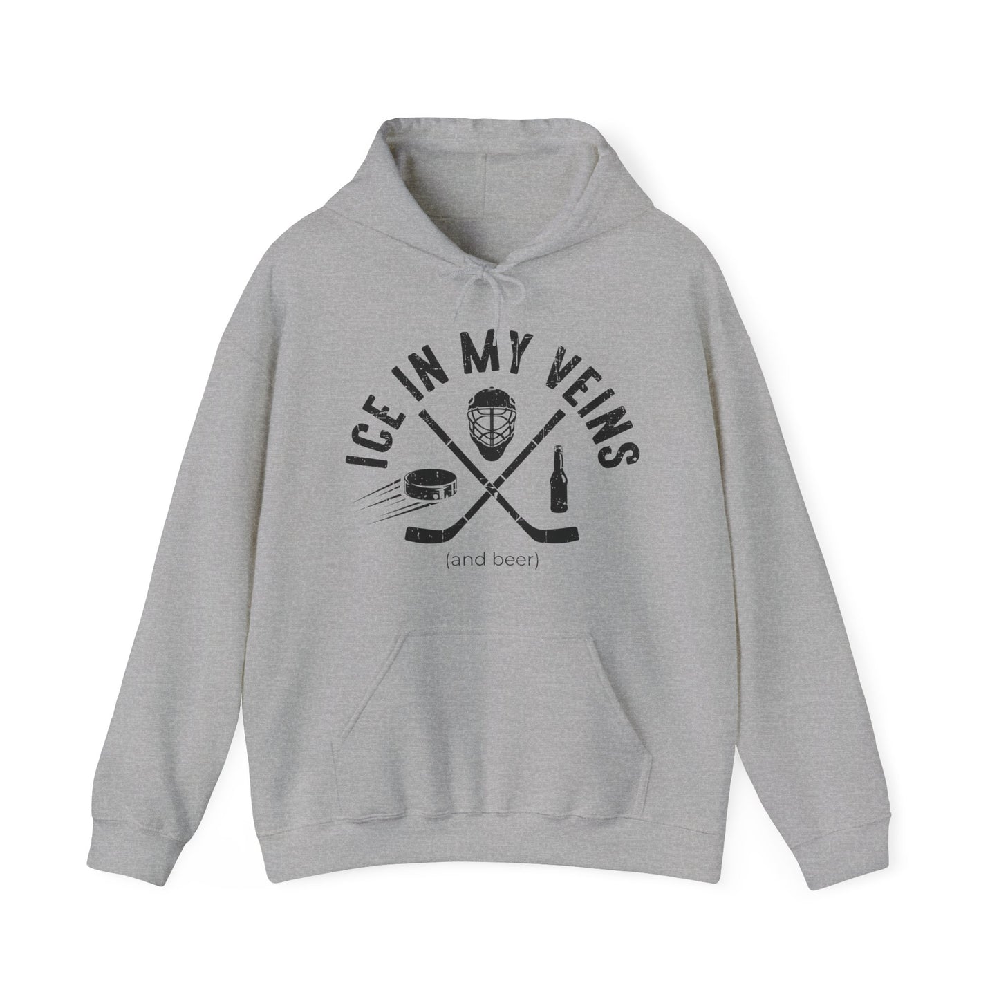 In My Veins - Hockey Hoodie