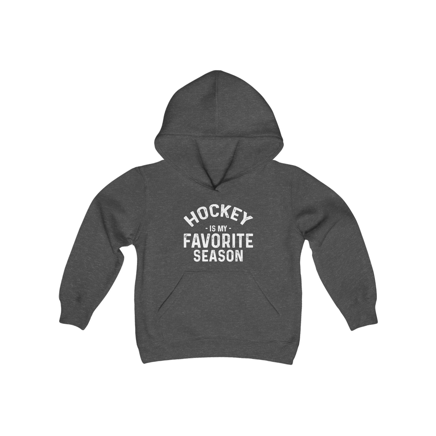 Hockey Season - Kids Hoodie