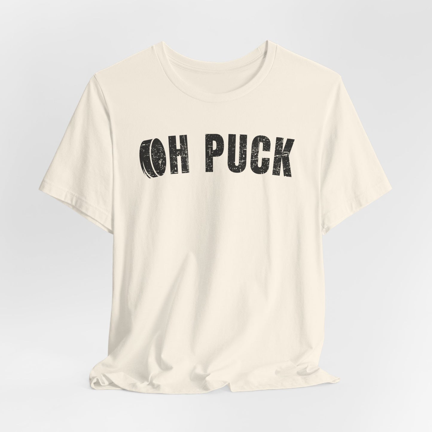 Oh Puck - Hockey T-Shirt