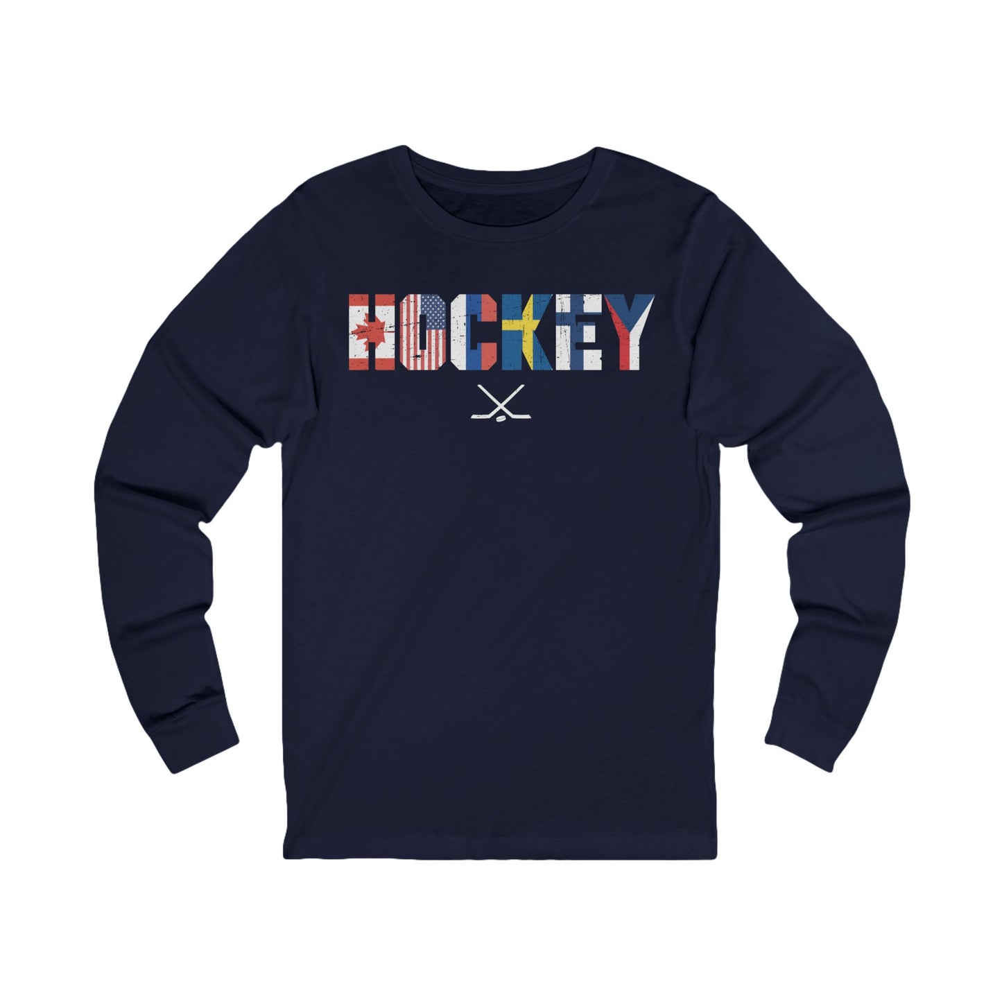 International Hockey - Long Sleeve T-Shirt