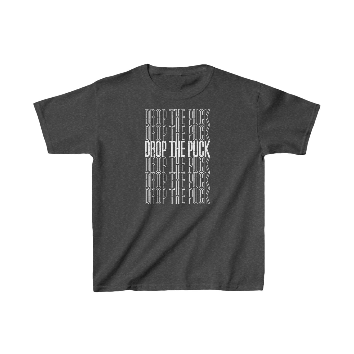 Drop The Puck - Kids T-Shirt