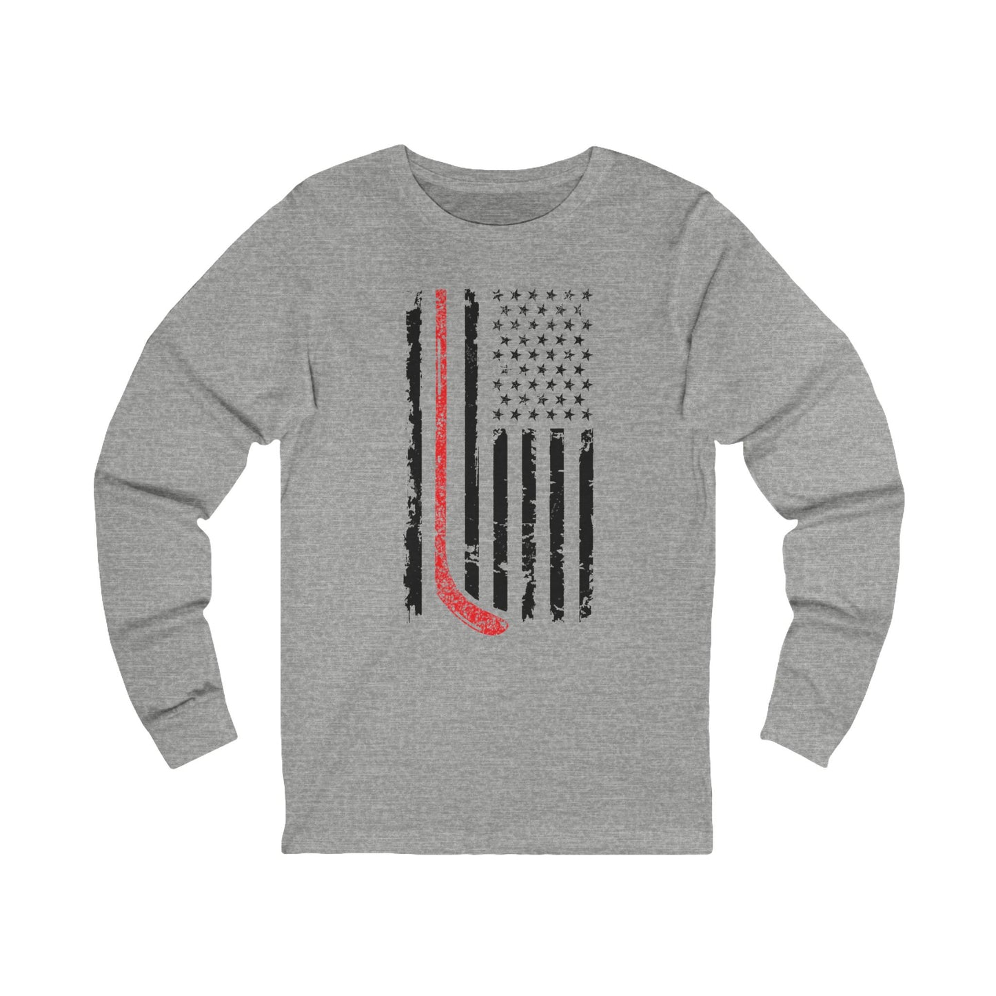 American Hockey - Long Sleeve T-Shirt