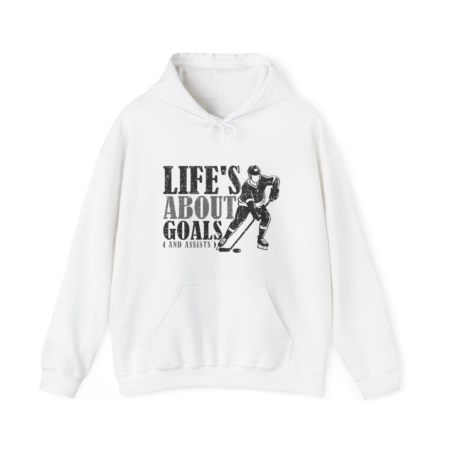 Life Goals - Hockey Hoodie