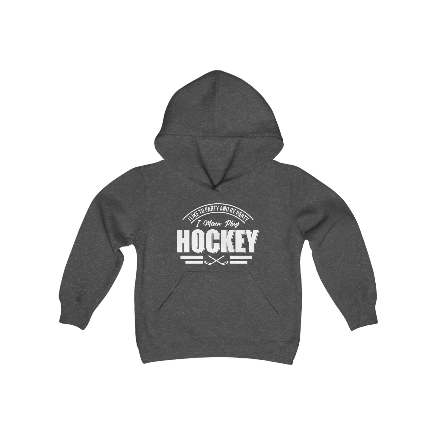 Hockey Party - Kids Hoodie