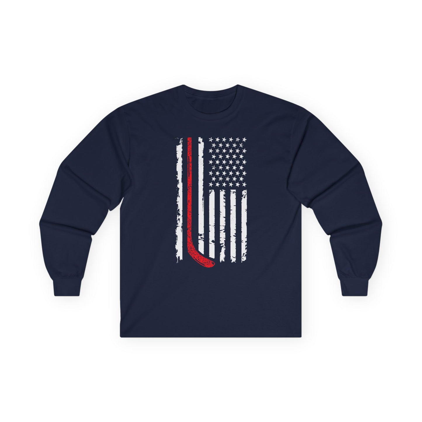 American Hockey - Long Sleeve T-Shirt