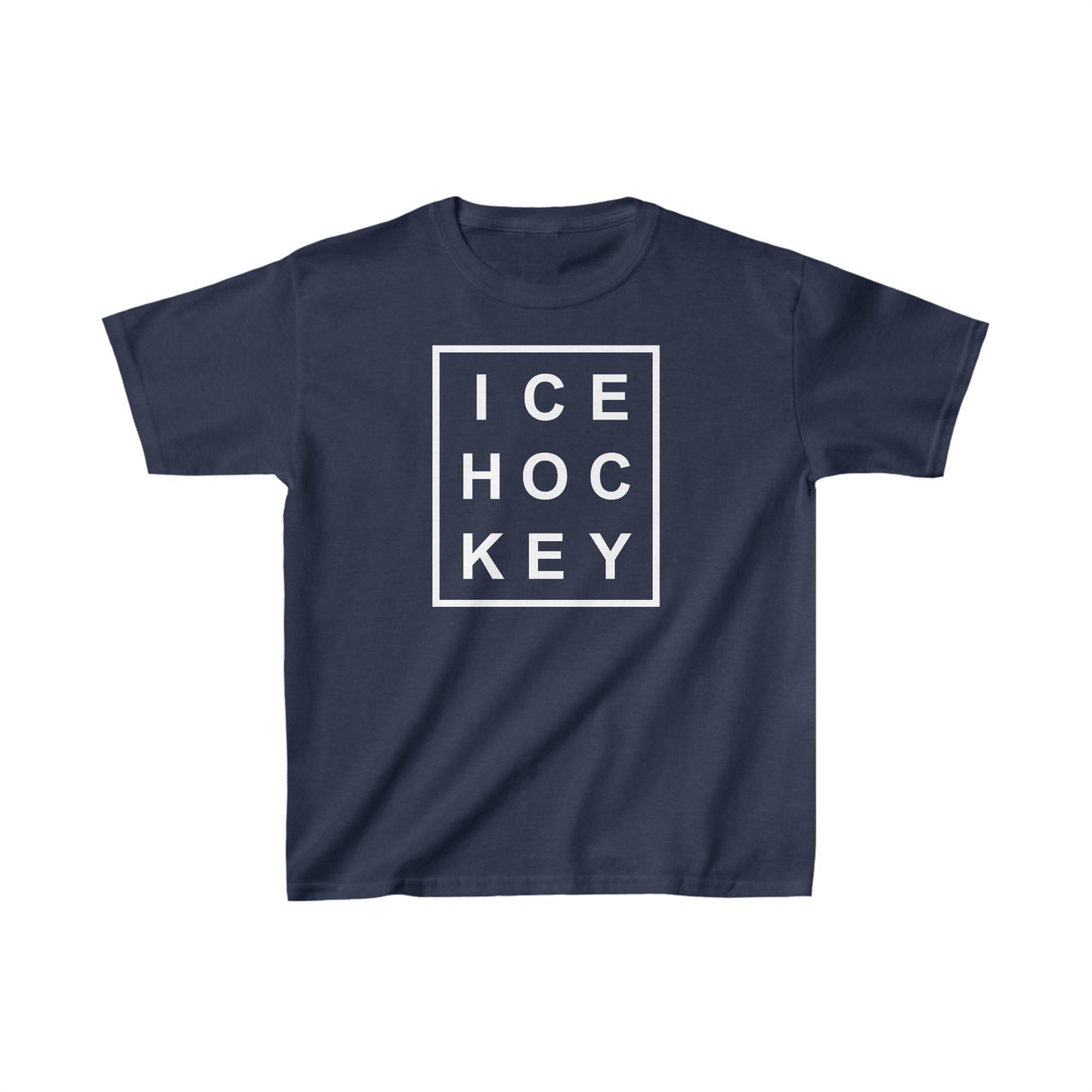 Ice Hoc Key - Kids T-Shirt