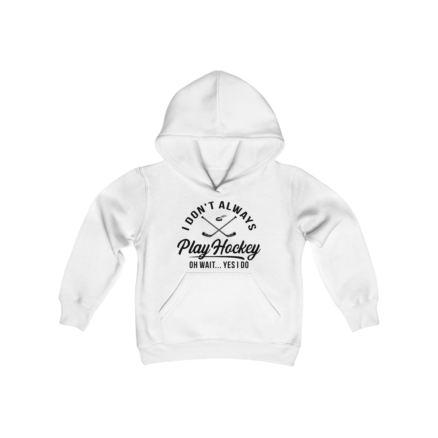 Always Hockey - Kids Hoodie