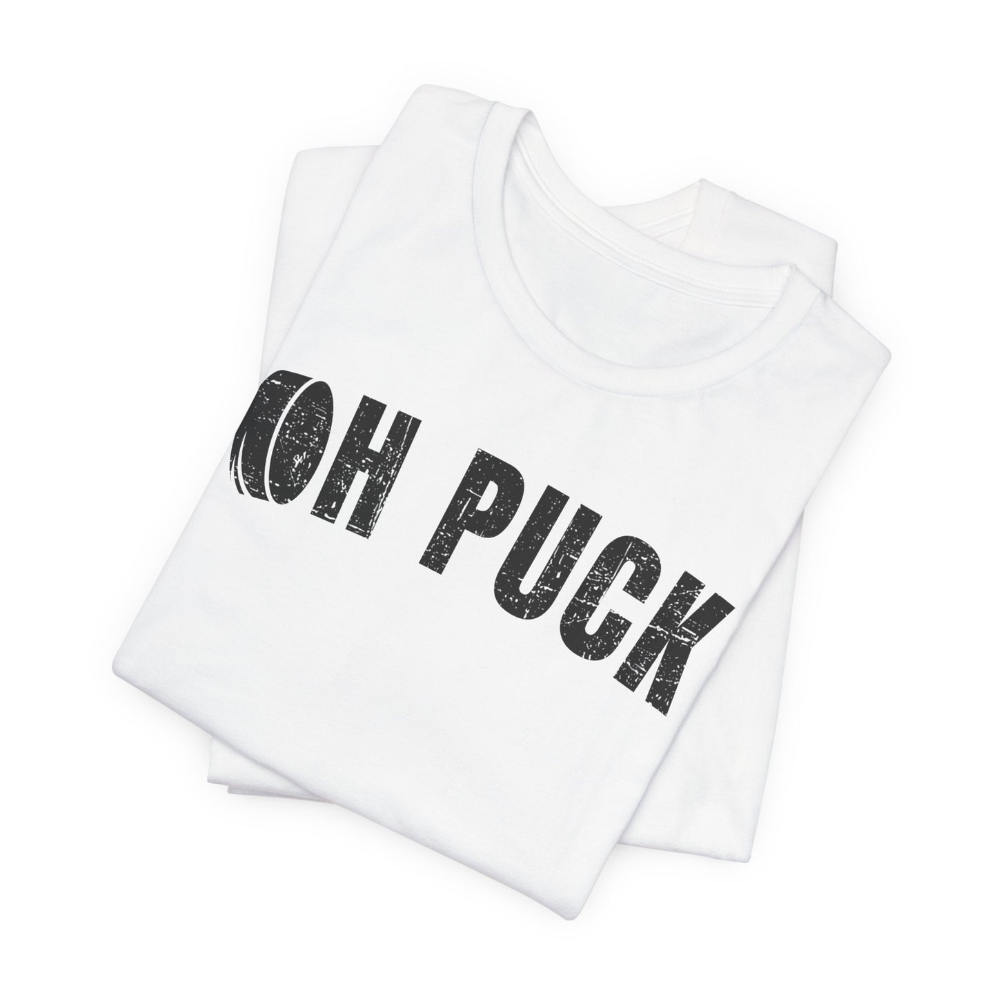 Oh Puck - Hockey T-Shirt