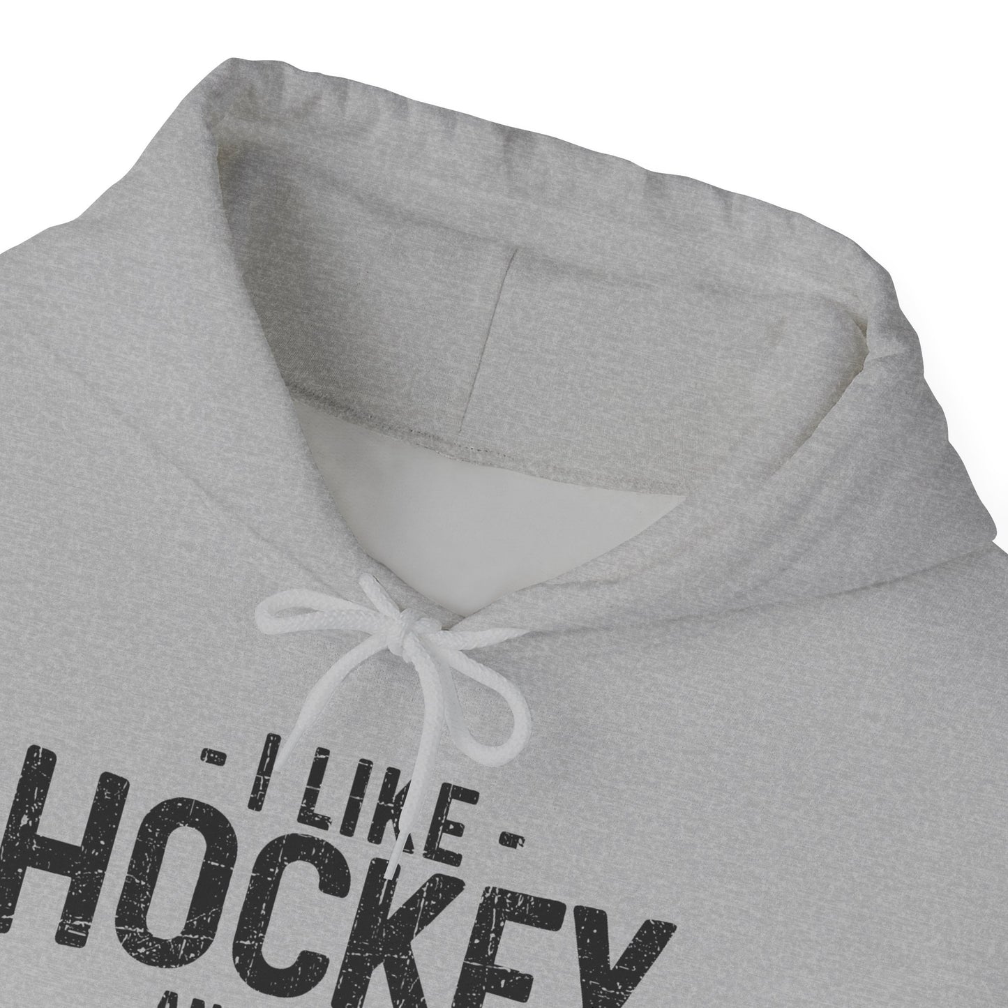 Hockey Introvert - Hockey Hoodie