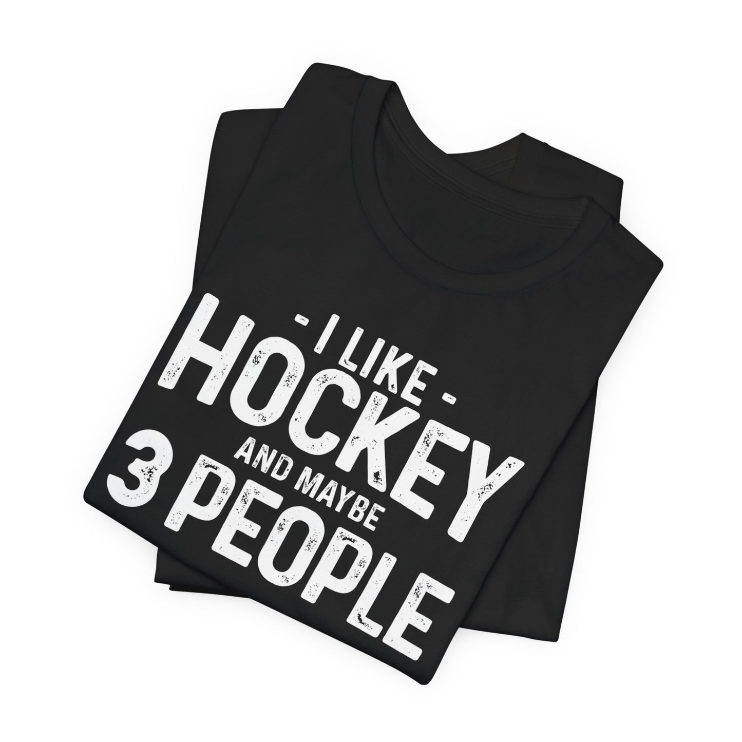 Hockey Introvert - Hockey T-Shirt