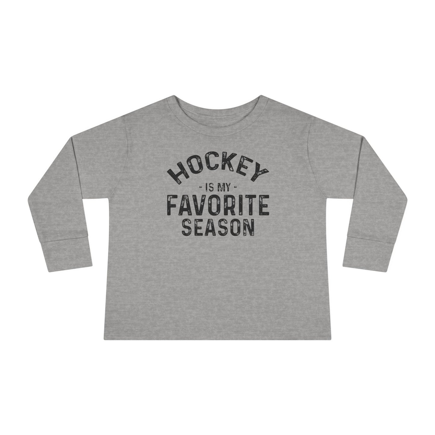 Hockey Season - Kids Long Sleeve T-Shirt