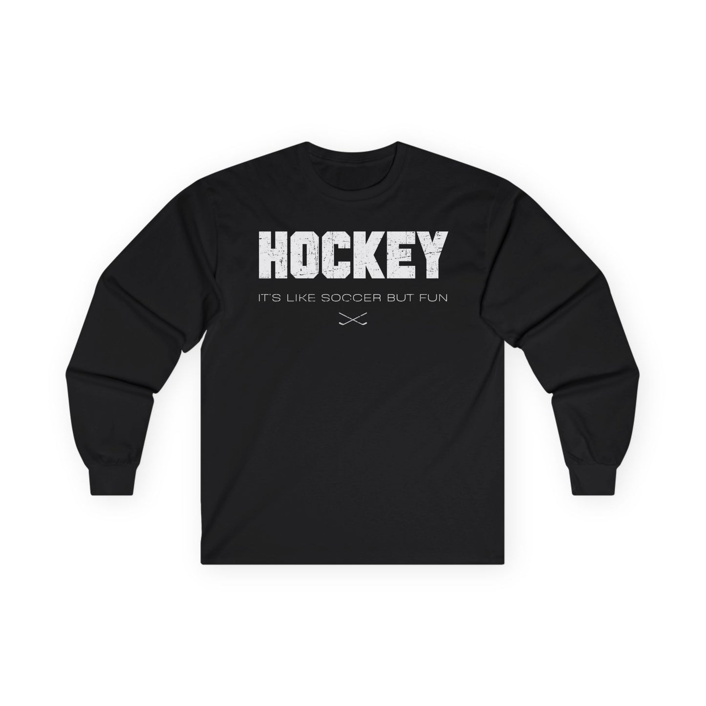 Like Soccer - Long Sleeve T-Shirt