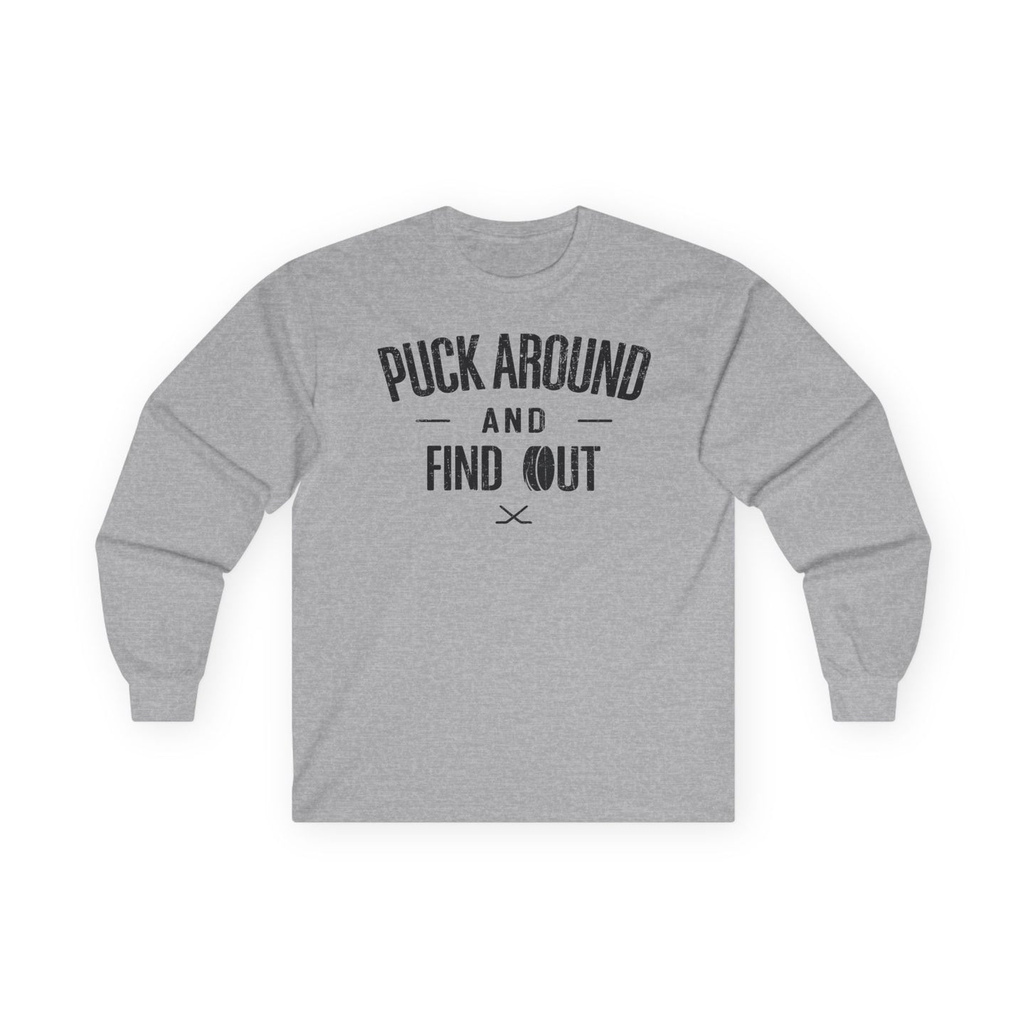 Puck Around - Long Sleeve T-Shirt