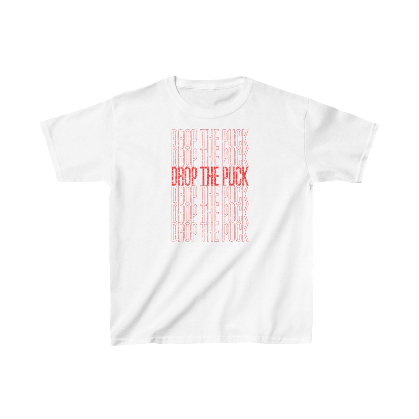 Drop The Puck - Kids T-Shirt