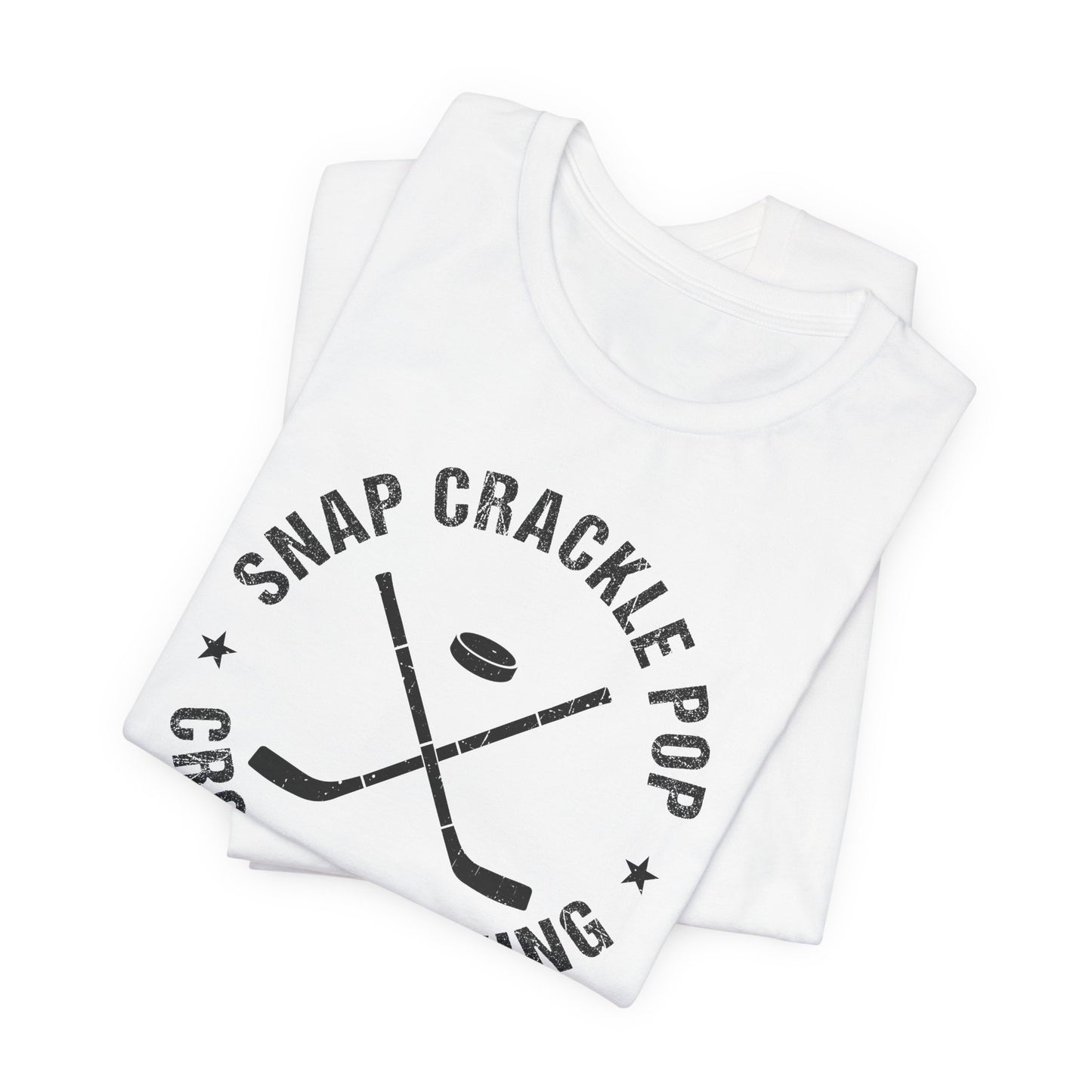 Snap Crackle - Hockey T-Shirt