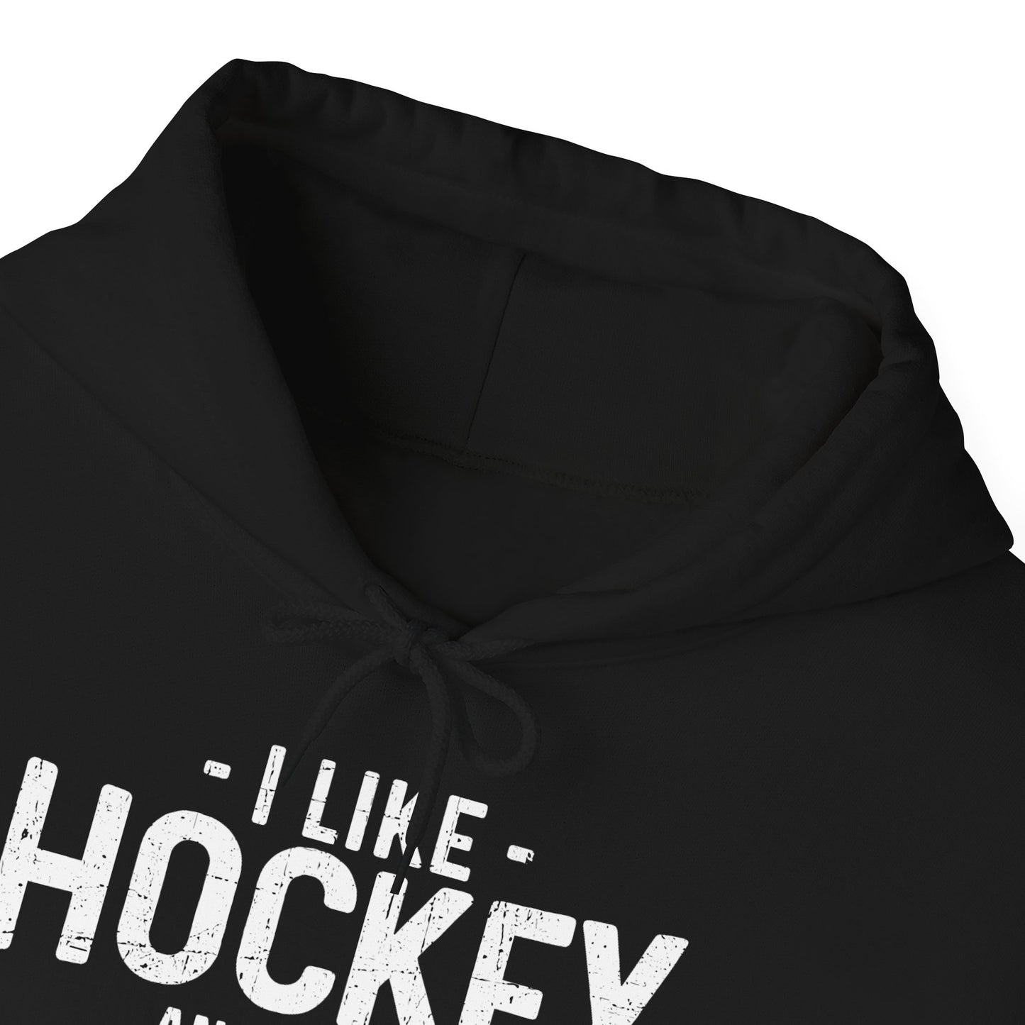 Hockey Introvert - Hockey Hoodie