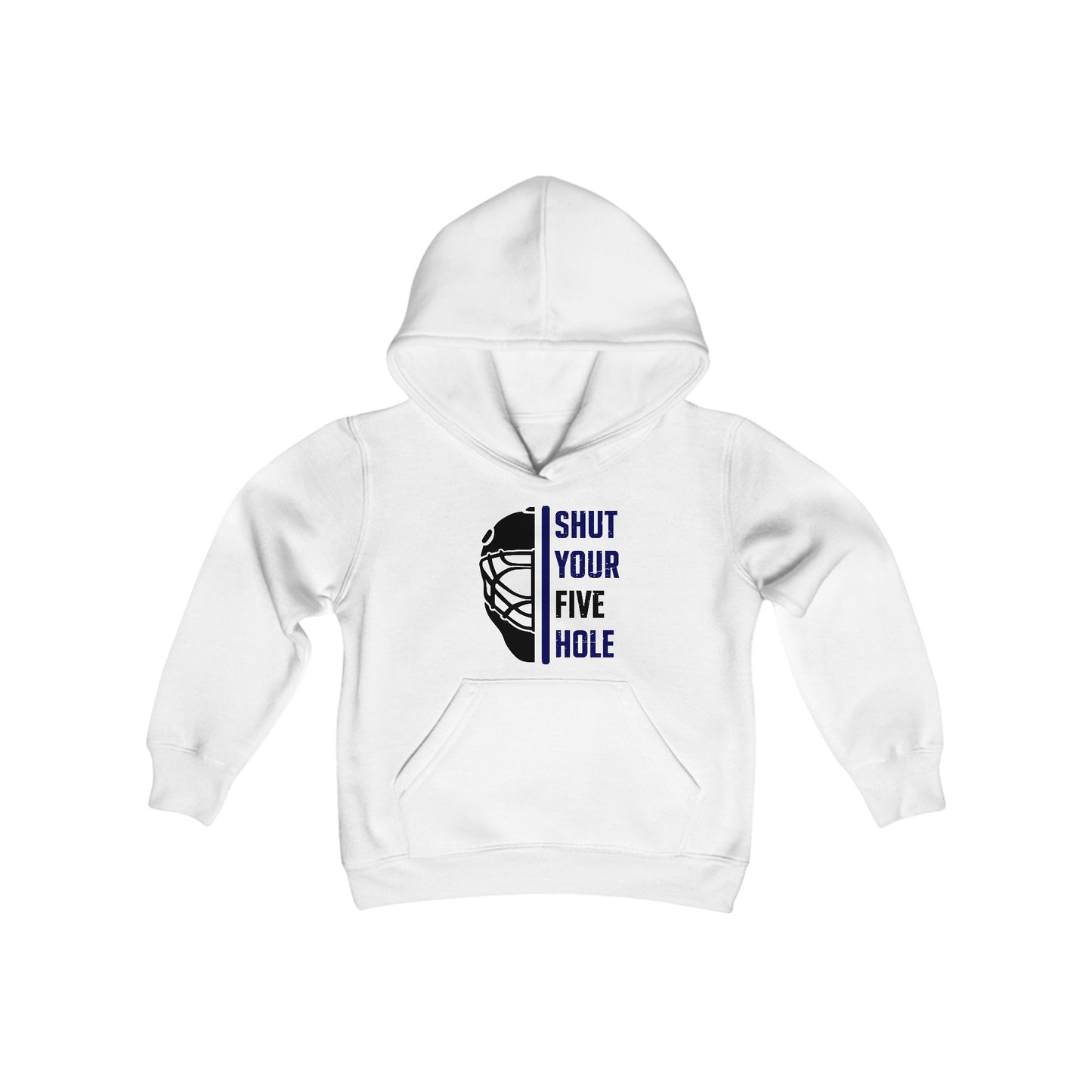 Shut Your Five Hole - Kids Hoodie