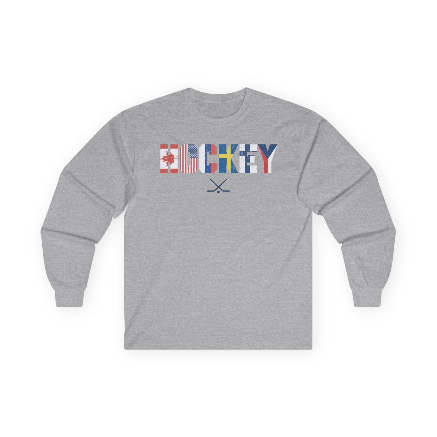 International Hockey - Long Sleeve T-Shirt