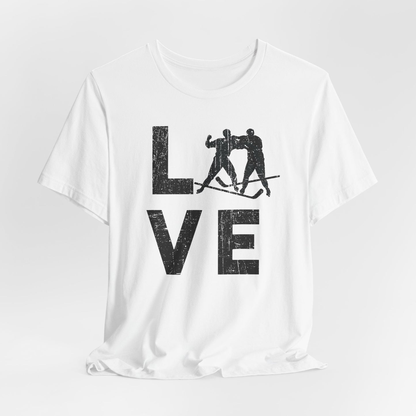 Love - Hockey T-Shirt