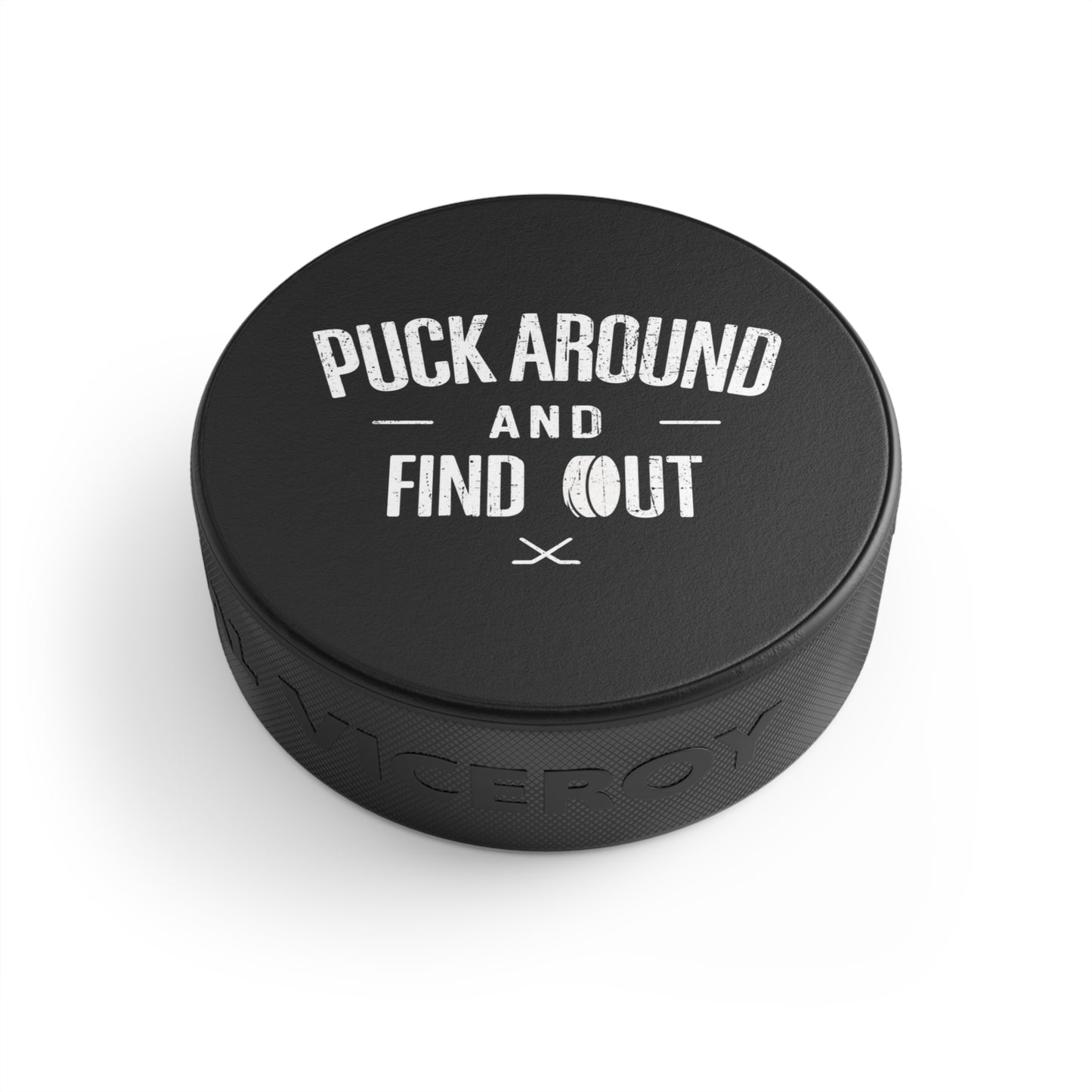 Puck Around - Hockey Puck