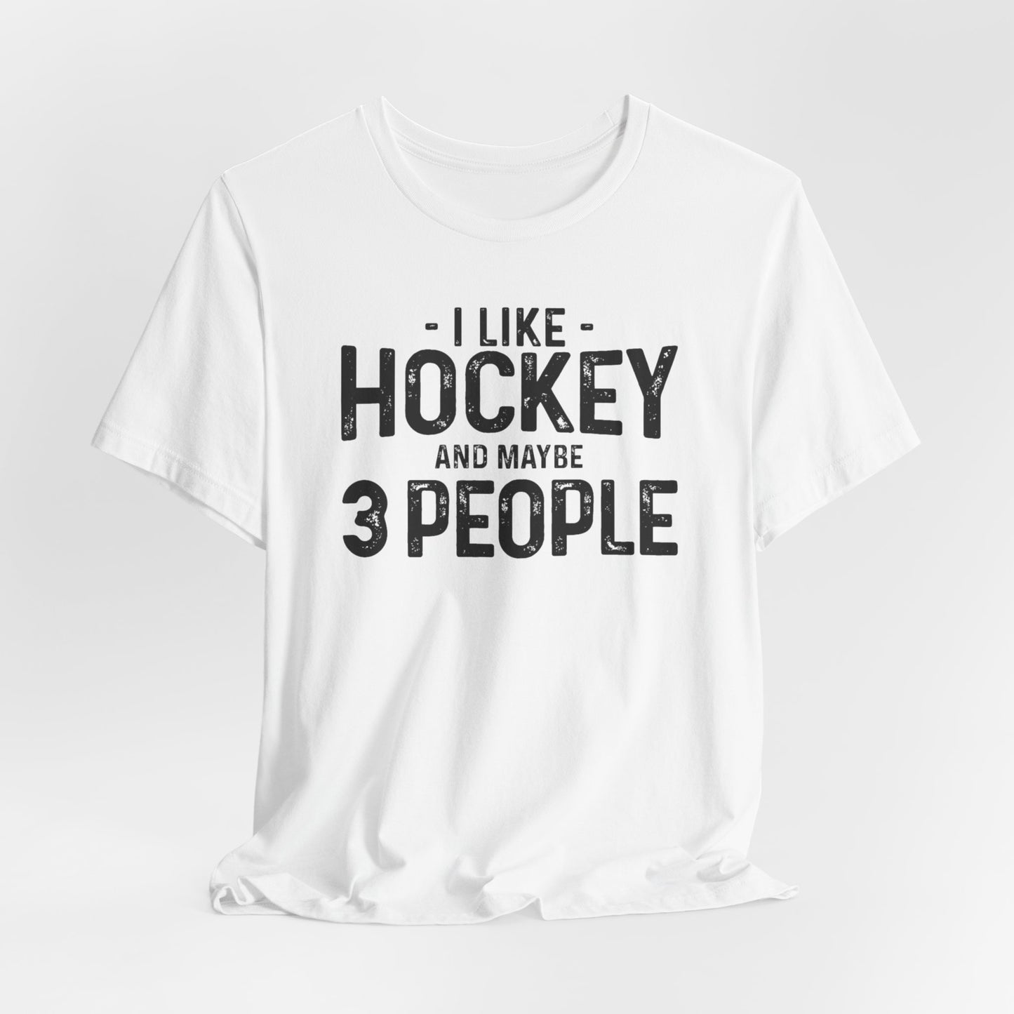 Hockey Introvert - Hockey T-Shirt