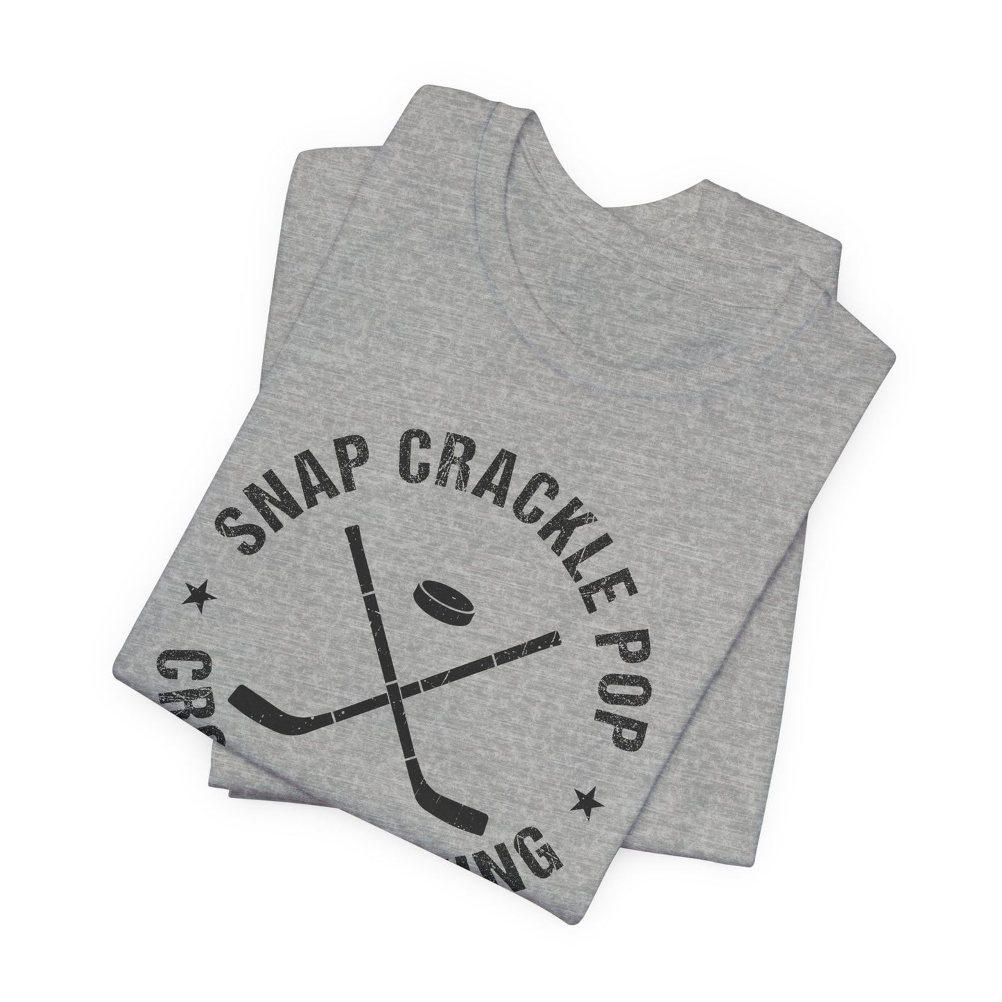 Snap Crackle - Hockey T-Shirt