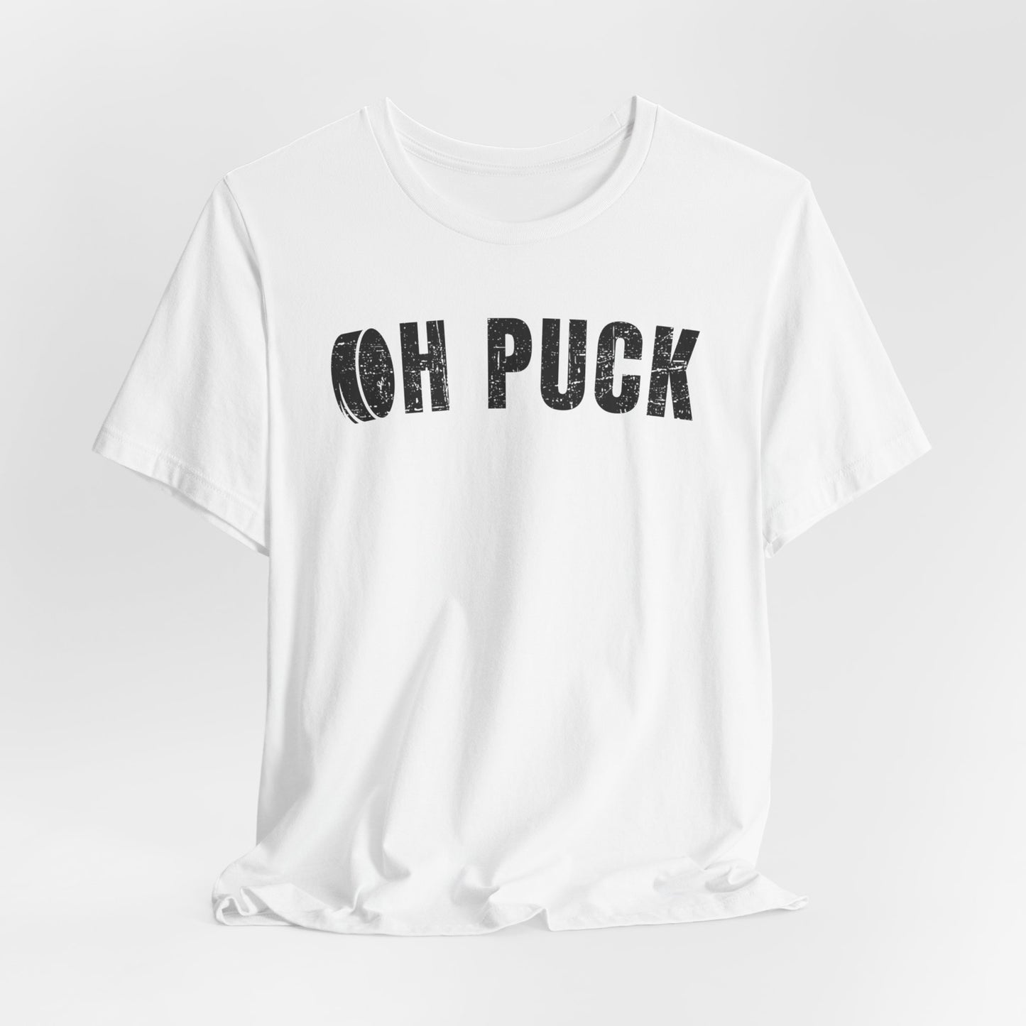 Oh Puck - Hockey T-Shirt