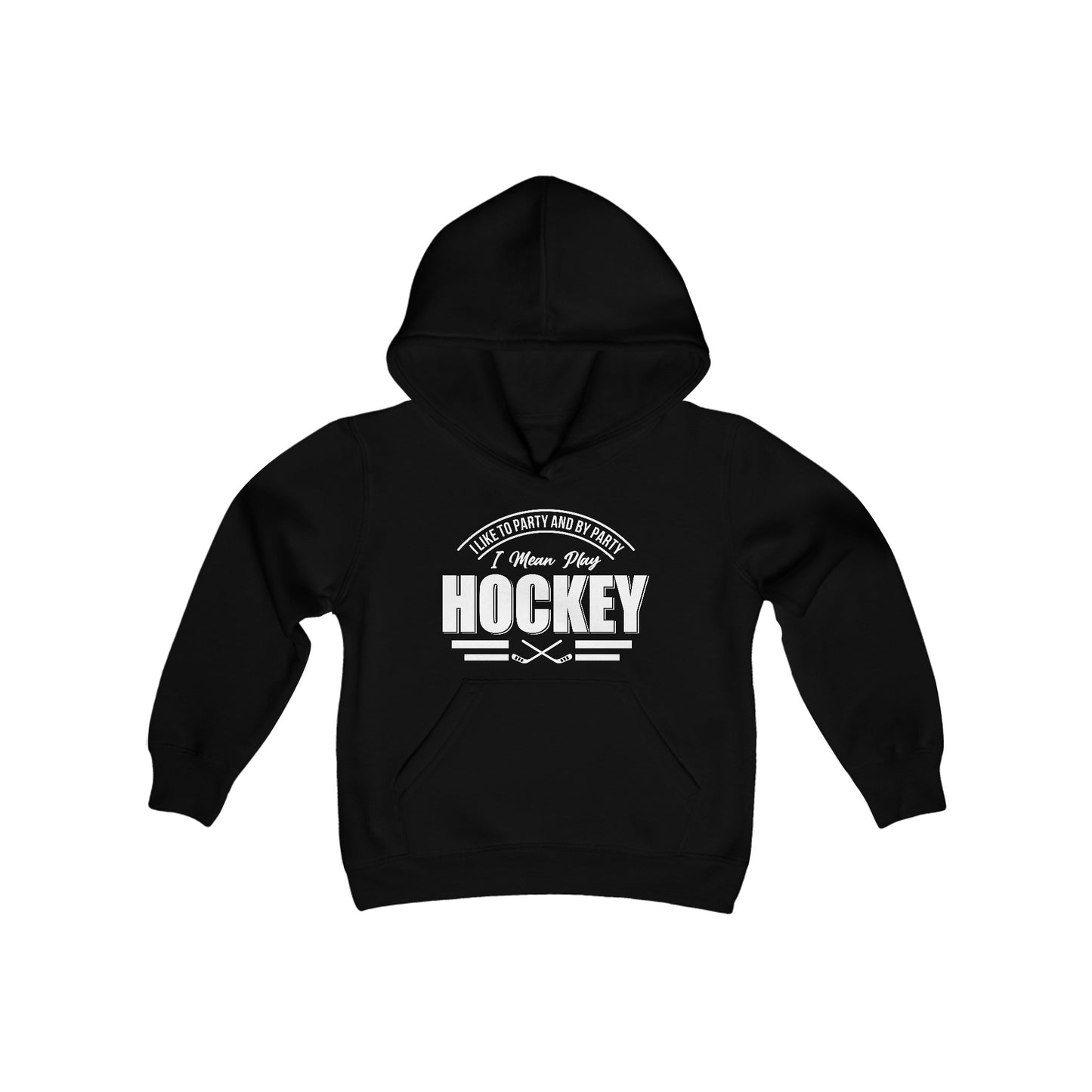 Hockey Party - Kids Hoodie