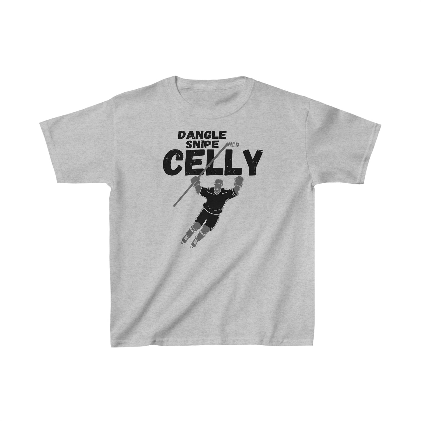 Dangle Snipe Celly - Kids T-Shirt