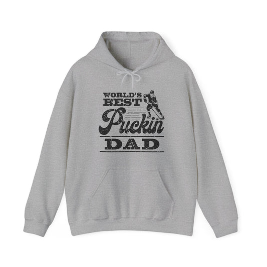 Best Puckin Dad - Hockey Hoodie