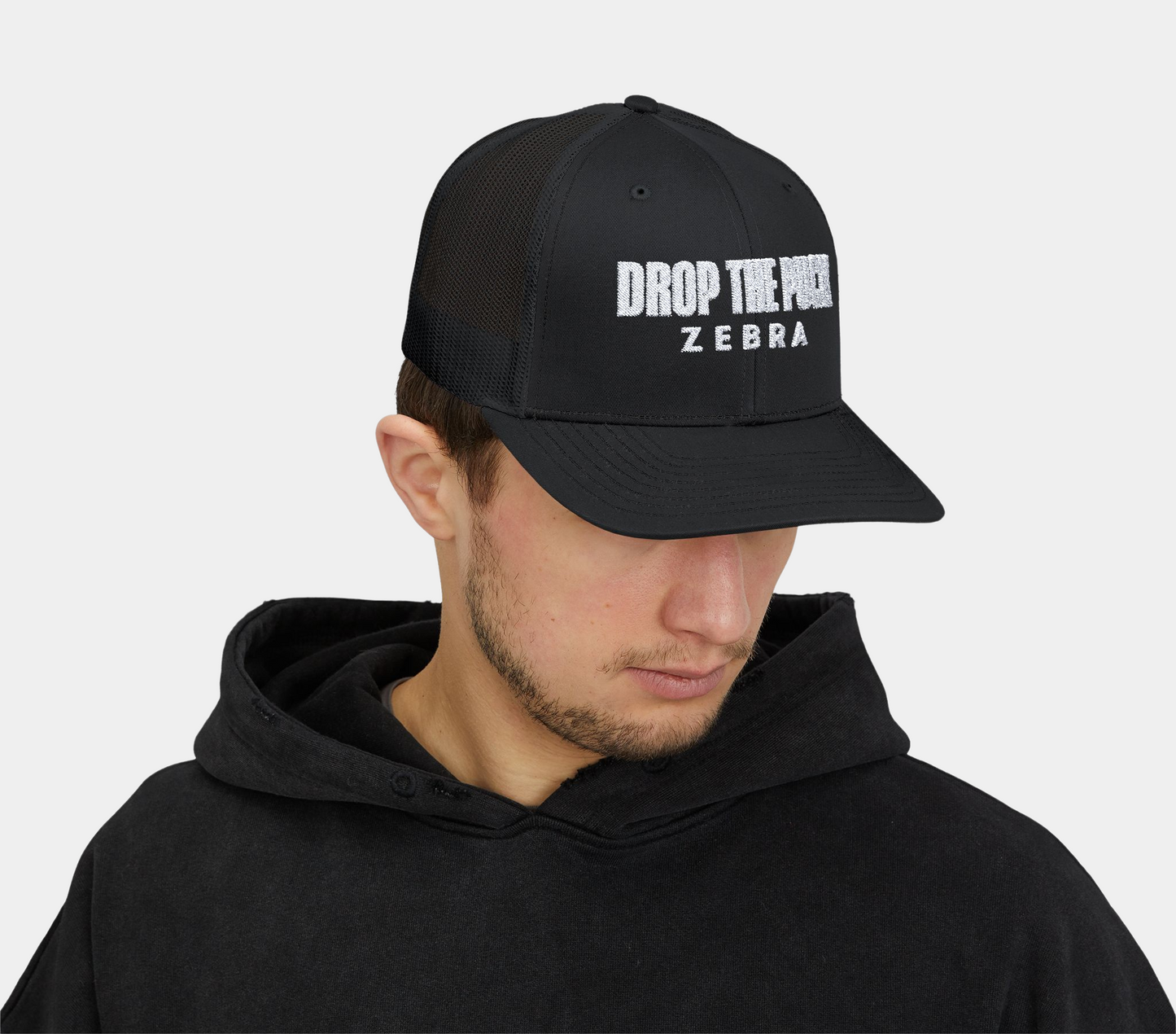 Zebra - Hockey Hat