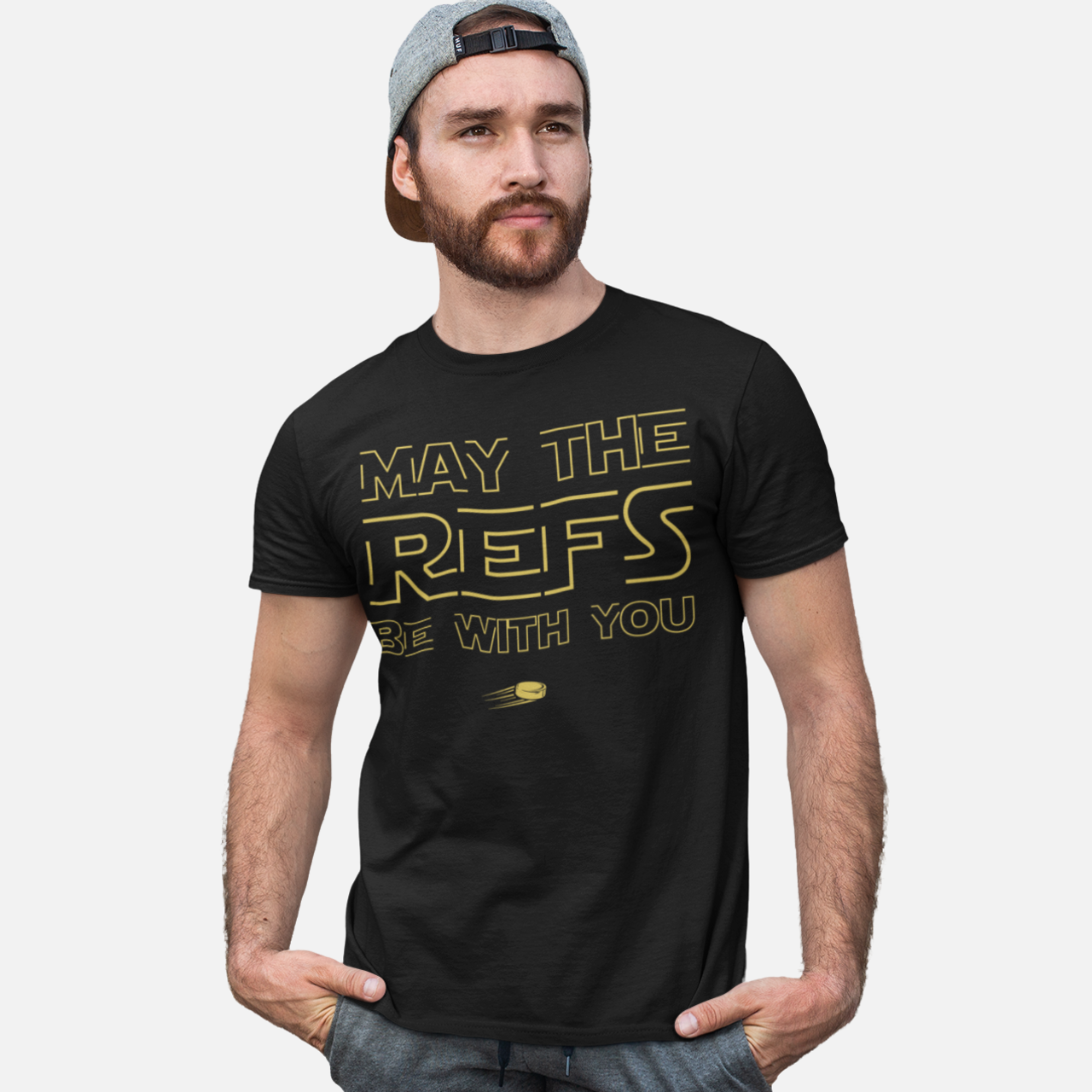 May The Refs - Hockey T-Shirt