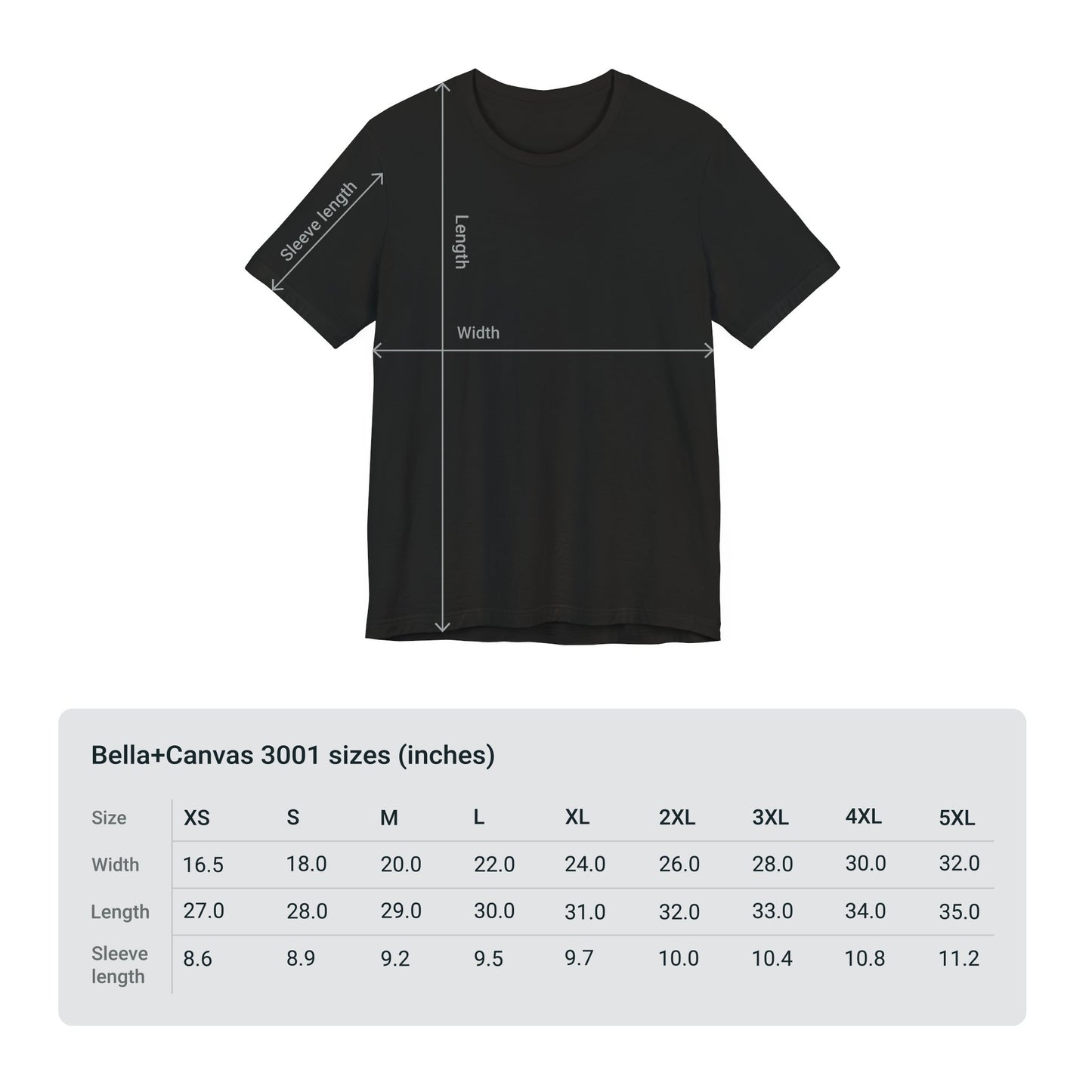 Size Chart - All Day Hockey - Hockey T-Shirt - I Can Do This All Day Hockey Goalie Shirt - Hockey Gifts - Gift For Hockey Players