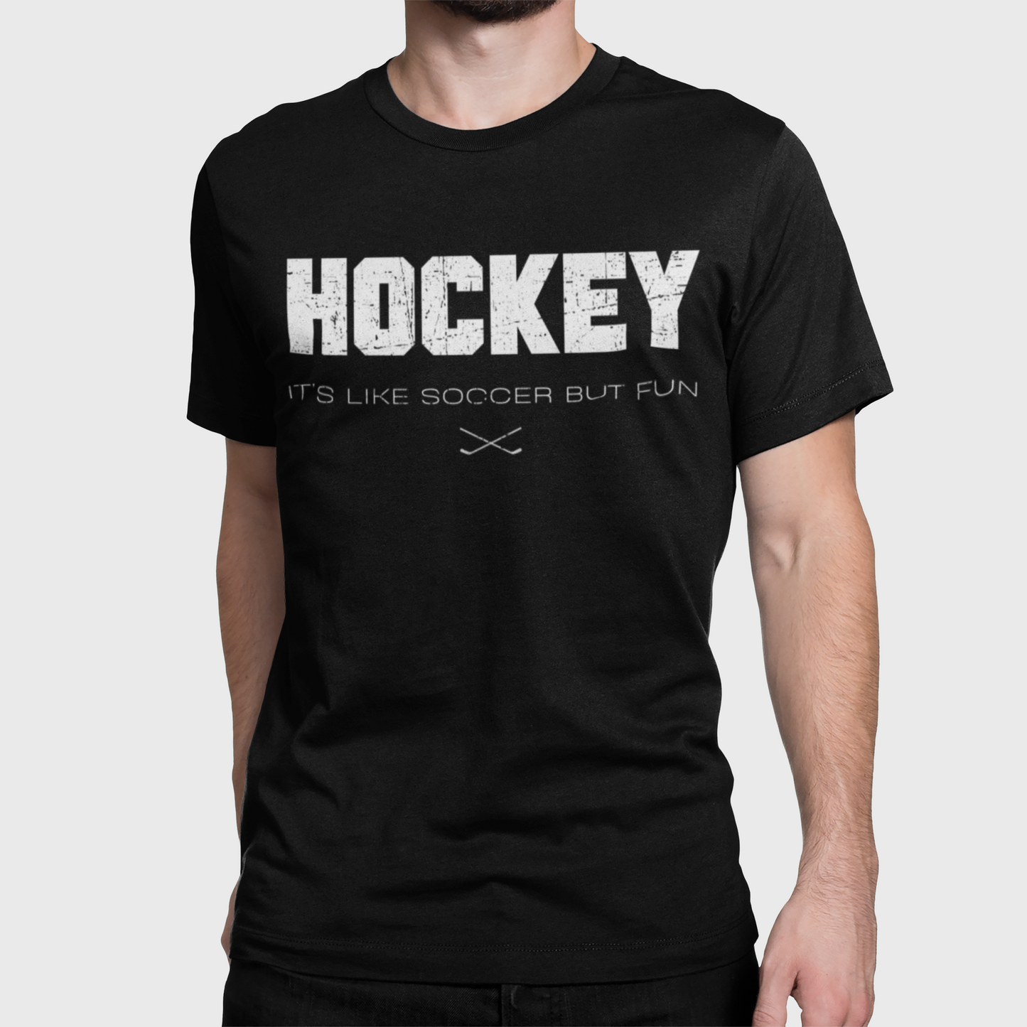 Like Soccer - Hockey T-Shirt