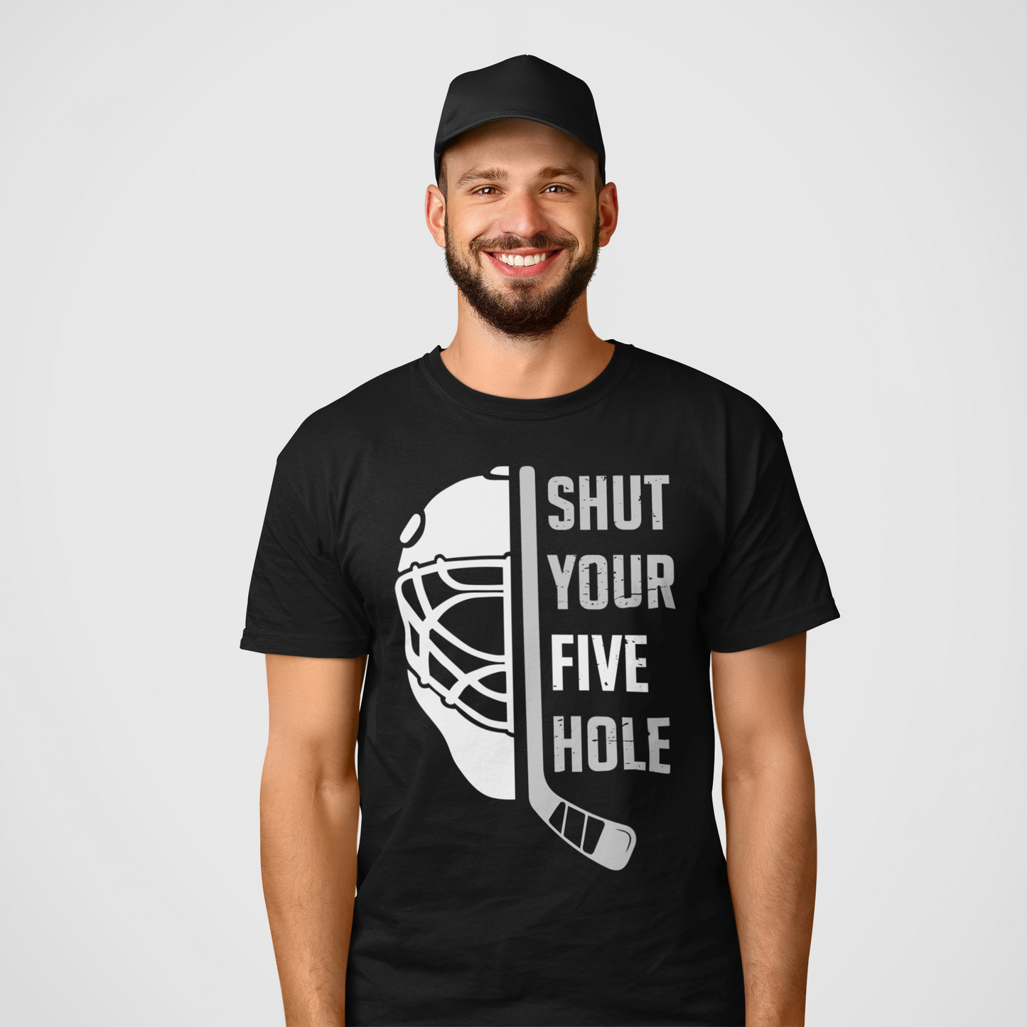 Shut Your Five Hole - Hockey T-Shirt