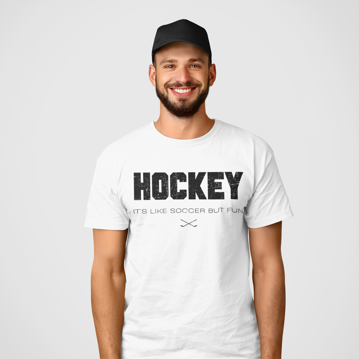 Like Soccer - Hockey T-Shirt