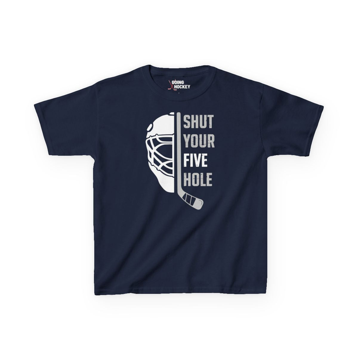 Shut Your Five Hole Funny T-Shirt