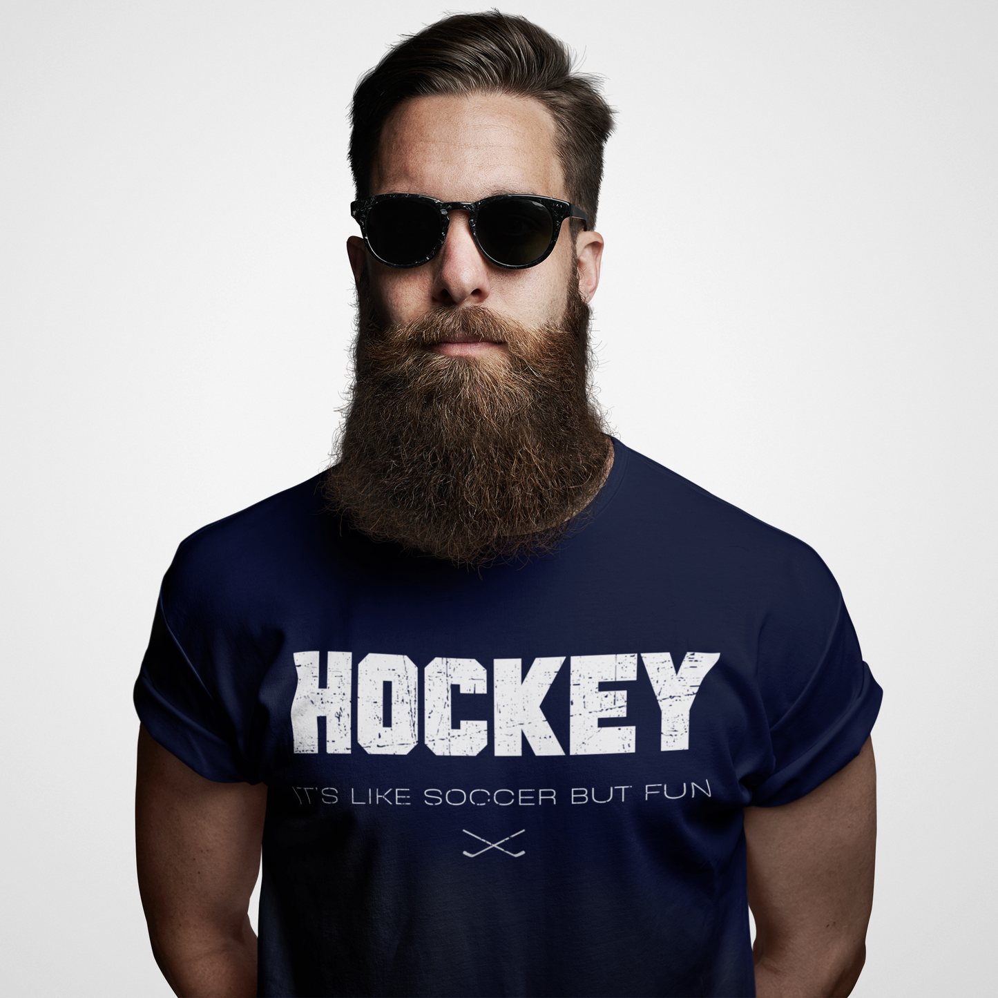 Like Soccer - Hockey T-Shirt